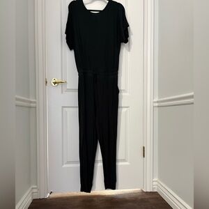 Albion Classic Black Jumpsuit